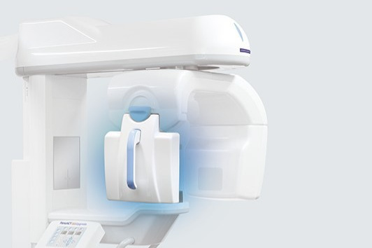 ハートフルにわの歯科医院被ばく量の少ないデジタルレントゲン